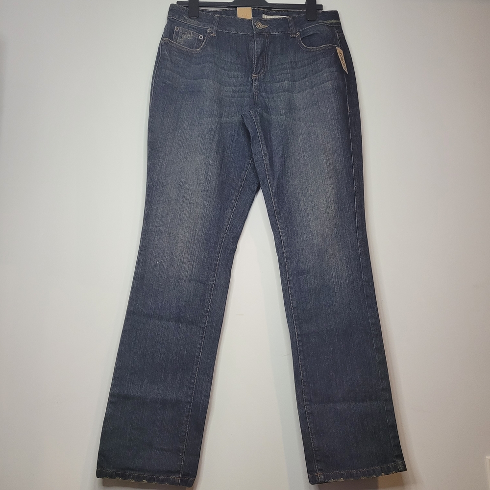 Stylish Indigo Boot Cut Women's Jeans